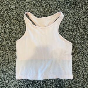 Lululemon Ebb to Street Tank Strawberry Milkshake size 8